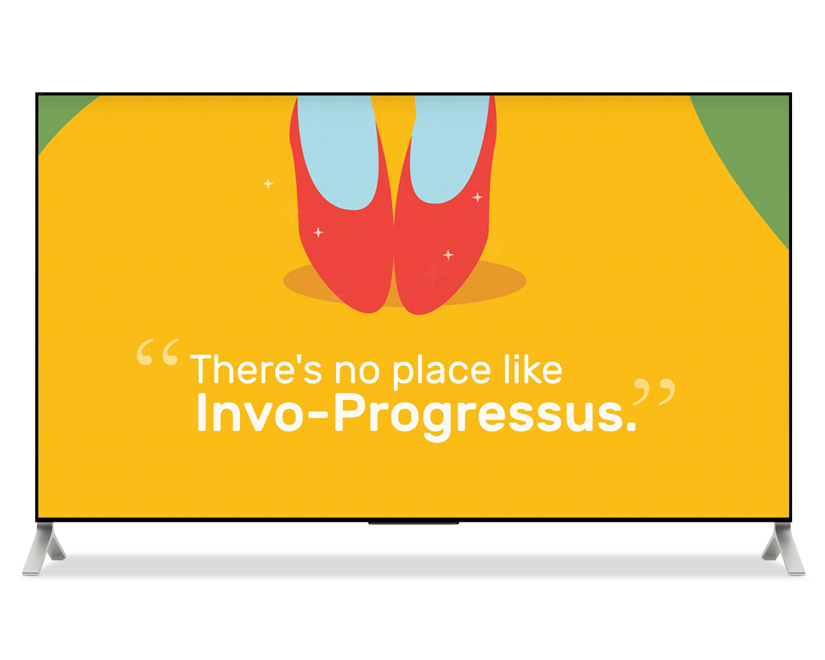 Invo Health: Wizard of Oz Motion Graphic